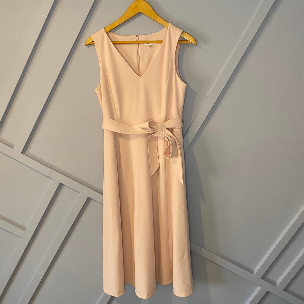 Calvin Klein Pink Sleeveless Dress